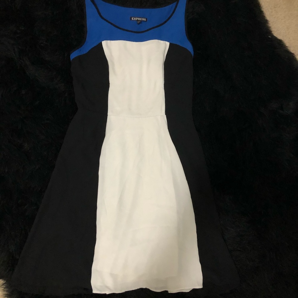 Color-block Dress
